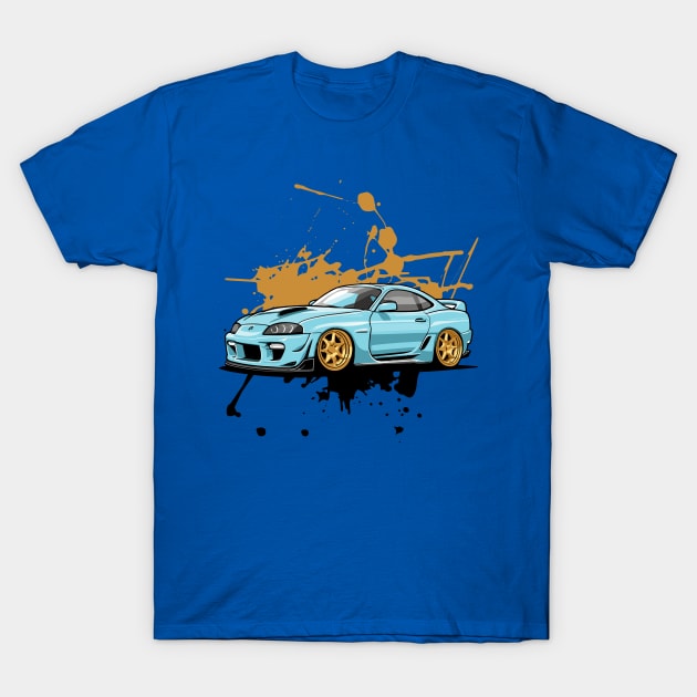 Customized Classic Cars T-Shirt by irfankokabi